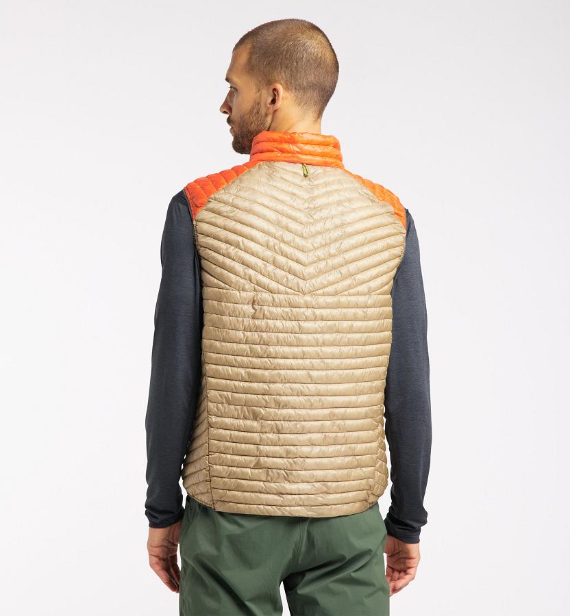 Haglöfs Mens L.I.M Mimic Vest Khaki/Black New Zealand 62951VZHS